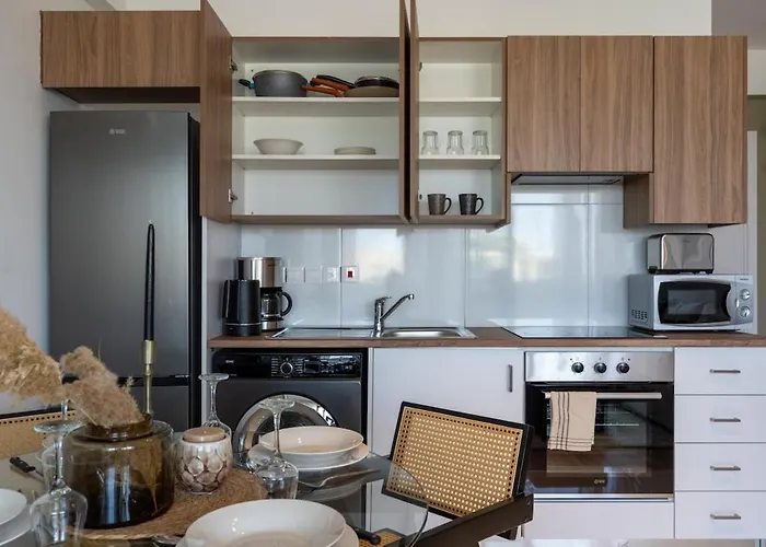 Luna - Homely W Balcony In Daire